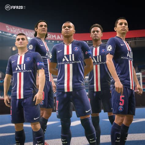 Psg paris saintgermain on facebook. FIFA 20: New Paris Saint Germain kit for the 2019/20 ...
