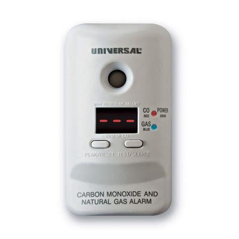 Universal Security Instruments Plug In Combination Carbon Monoxide And
