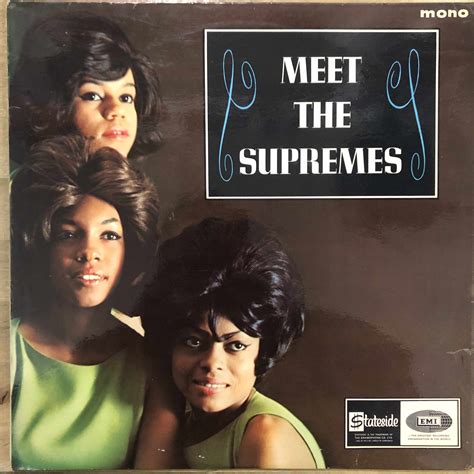 The Supremes Meet The Supremes Lp Vinyl Music Stateside