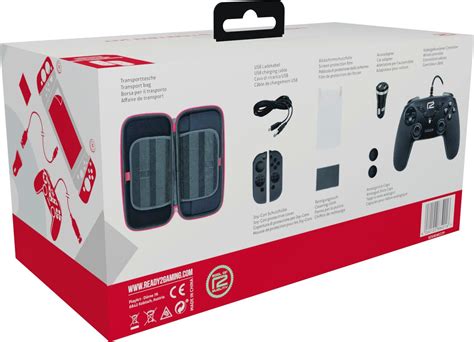 Ready2gaming Nintendo Switch Premium Starter Kit Nintendo Controller