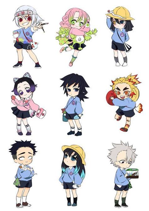 Kie Kimetuki09 Personajes De Anime Artesanías De Anime Chibi