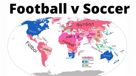 Soccer V Football What Is The Difference Youtube