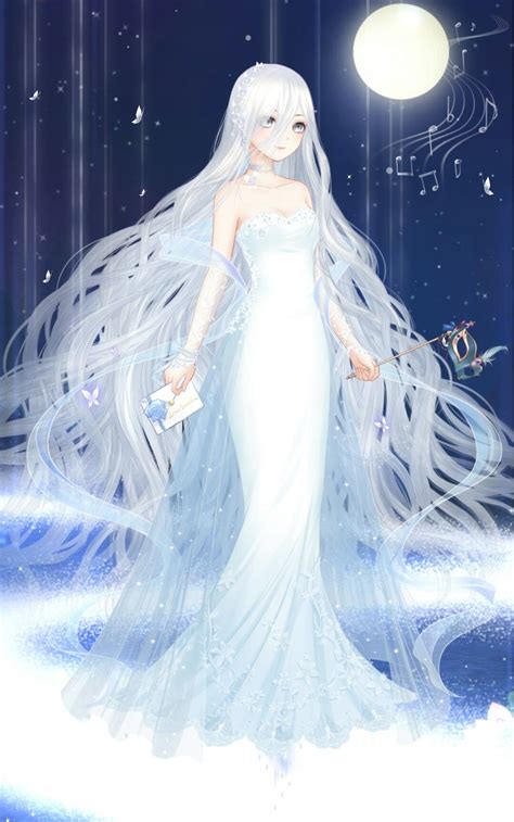 6 Anime Wedding Dresses She Likes Fashion