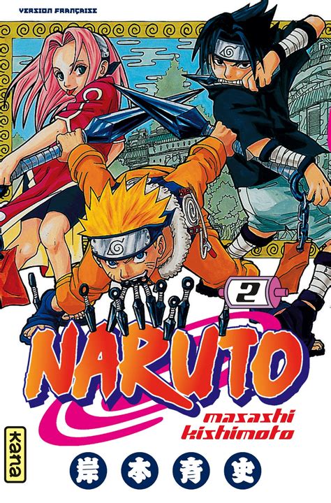 Livre Manga Naruto