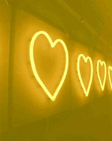 Yellow Aesthetic Wallpaper Neon