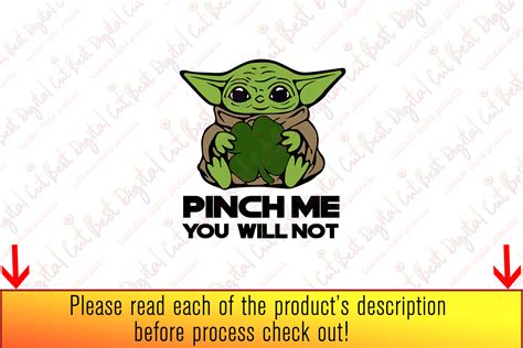 Download Baby Yoda St Patricks day svg, Baby Yoda svg, Baby Yoda ...