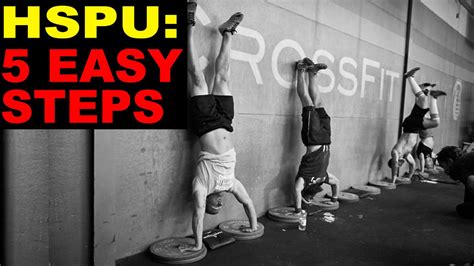Handstand Pushup Workout Routine Blog Dandk