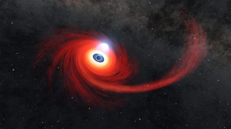 Supermassive Black Hole Mysteriously Comes Alive Starts Feeding
