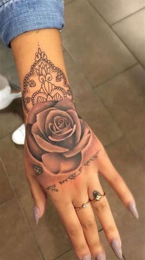 Ink It Up Trending Tattoos For Female Hand In 2023 Style Trends In 2023
