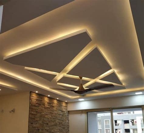 False Ceiling Designs For Drawing Room With Fan Americanwarmoms Org