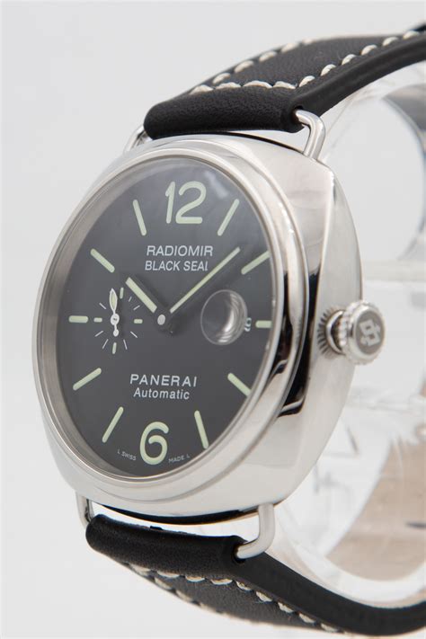 Panerai Radiomir Black Seal Pam00287 Full Set Rothfuss Uhren In