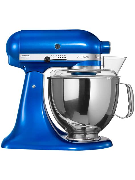 Wider range of culinary tools offers even more opportunities to take the stand mixer to the next level : KitchenAid 150 Artisan 4.8L Stand Mixer at John Lewis ...