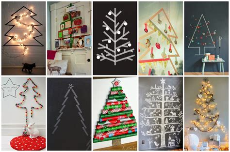 Recursos 30 Ideas Diy Para Crear árboles De Navidad Handbox Craft Lovers Comunidad Diy