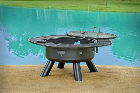 Texas Map Fire Pit With Grates For Pickup Only Excluding Wholesale