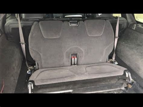 Volvo V Xc Rd Row Seat Installation Youtube