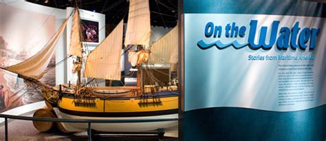 On The Water Stories From Maritime America National Museum Of