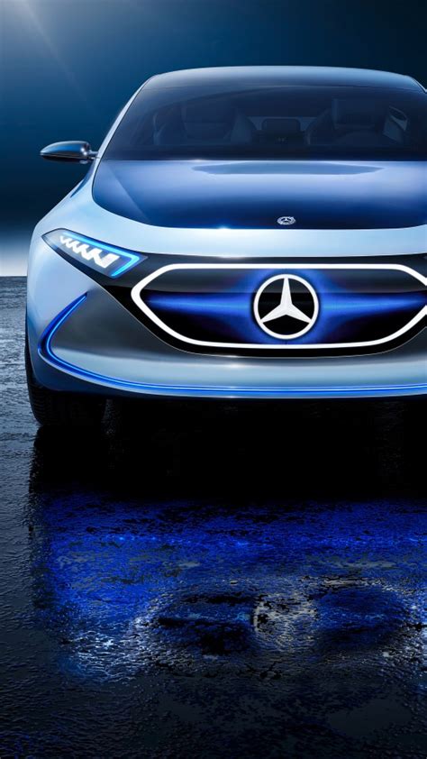 Mercedes Benz Concept Eq A 2017 Frankfurt Motor Show 4k Wallpapers Hd
