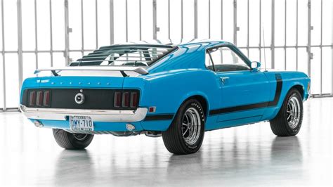 1970 Mustang Boss 302 ⋆ Blue Oval Car Barn