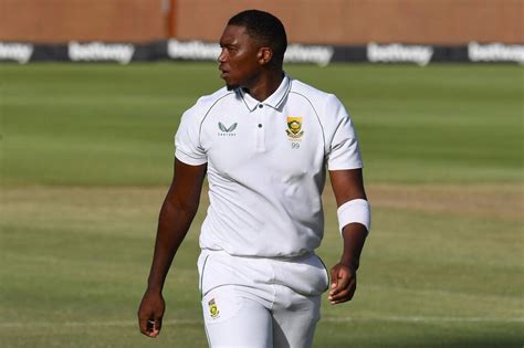 Lungi Ngidi Profile Cricket Player South Africa News Photos