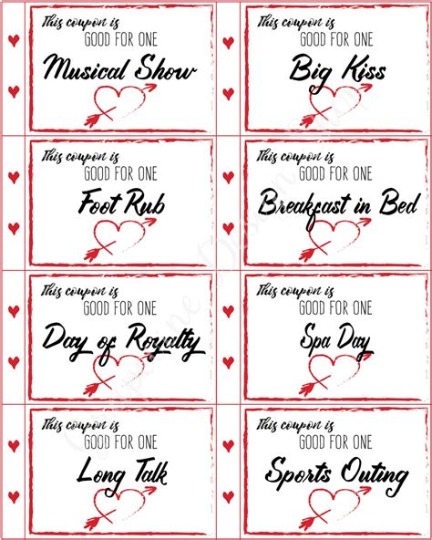 love coupon book anniversary coupon book birthday coupons etsy