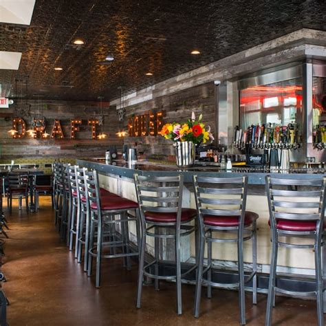 As with any ceiling tile, restaurant ceiling tiles will become discolored over time, making the room. Restaurant Ceiling Decor at The Corner Drafthouse ...