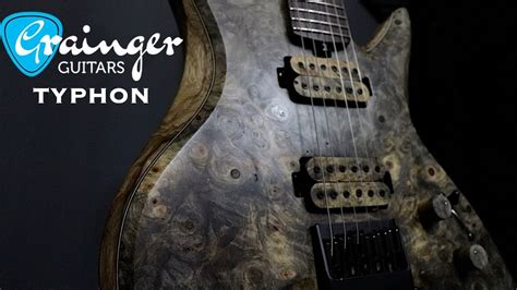 Grainger Guitars Typhon Headless Guitar Review The Devils Guitar