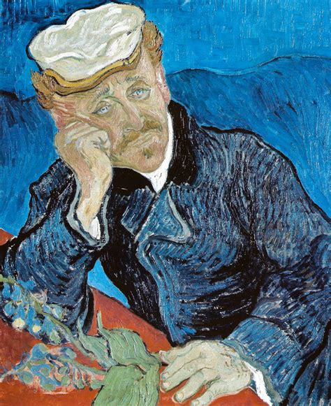 Vincent Van Gogh Dr Paul Gachet 1890 At Musée Dorsay Flickr