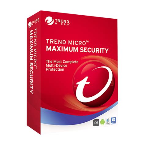 Trend Micro Maximum Security ›