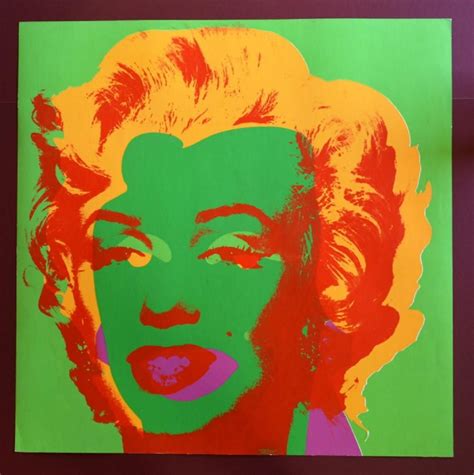 Sold Price Andy Warhol Marilyn 1967 Hand Signed Invalid Date Cet