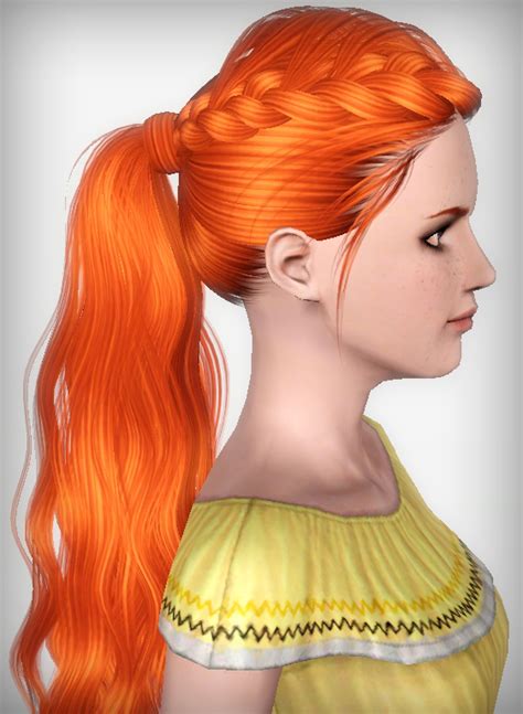 Skysims 188 Hairstyle Retextured By Forver And Always Sims 3 Hairs