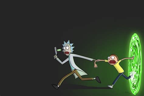 Rick And Morty Macbook Wallpapers Top Free Rick And Morty Macbook