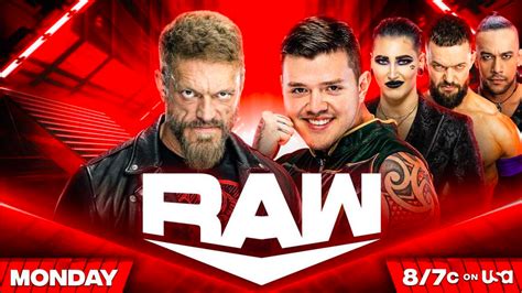 Wwe Raw Results Judgment Day Punishes Edge Ctrl Damage Wins Female