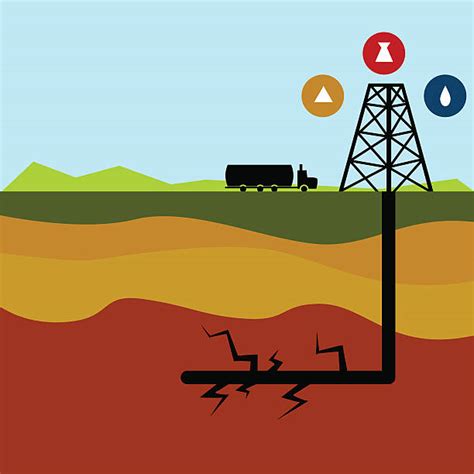 Fracking Illustrations Royalty Free Vector Graphics And Clip Art Istock