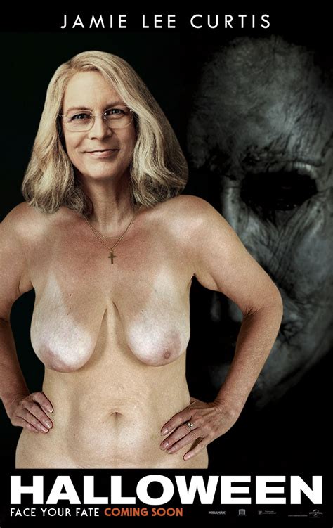 post 4714907 fakes halloween jamie lee curtis laurie strode michael myers the shape