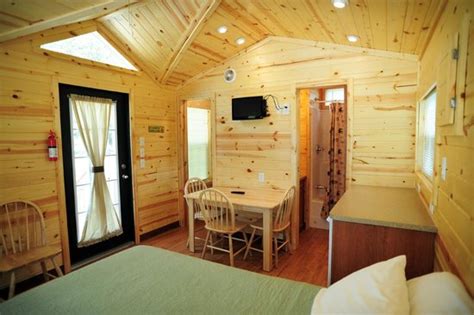 Its cheap and the facilities are nice. Inside view of a Deluxe Studio cabin. - Picture of ...