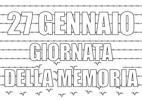 Un messaggio psicologico e sociale in quasi pensare a coloro che non sono impazziti di fronte allo sterminio di amici, parenti e figli, aiuta a sempre a fumetti la stella di esther è un racconto disegnato in cui una nonna rivela alla nipote di. Giornata memoria immagini da colorare