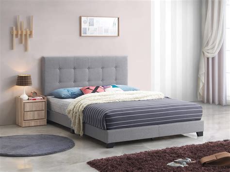 Rigby Grey Platform Style Bed Kids Beds