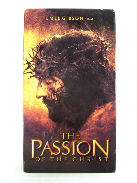 The Passion Of The Christ Vhs 2004 And Similar Items