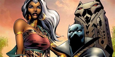 Black Panther 2 Producer On The Chance Of X Men S Storm Coming To Wakanda