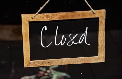 Closed Sign Free Stock Photo Public Domain Pictures
