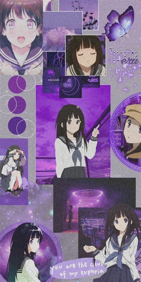 Sad Purple Anime Wallpapers Wallpaper Cave