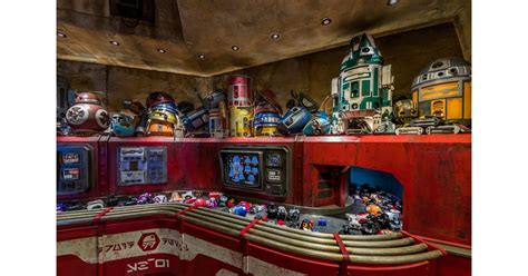 Build Your Own Droid Underrated Disneyland Activities For Families