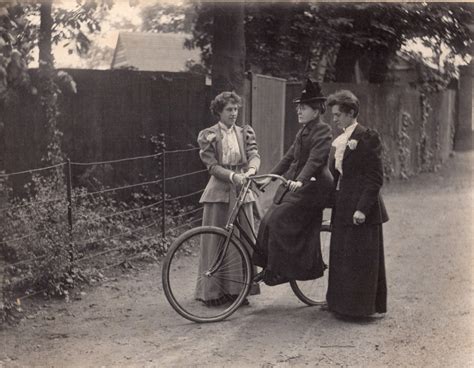 Frances Willard Learns To Ride A Bicycle At Age 53