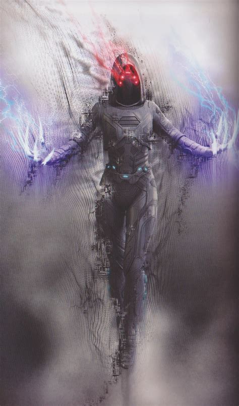 Ant Man And The Wasp Ghost Concept Art Reveals Scary Alternate Designs