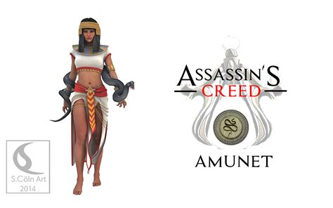 Assassin S Creed Amunet 3 By Yowan2008 On Deviantart