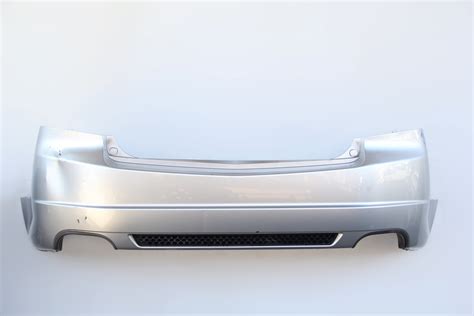 Acura Tl Type S 07 08 Rear Bumper Cover Silver 04715 Sep A70zz Oem