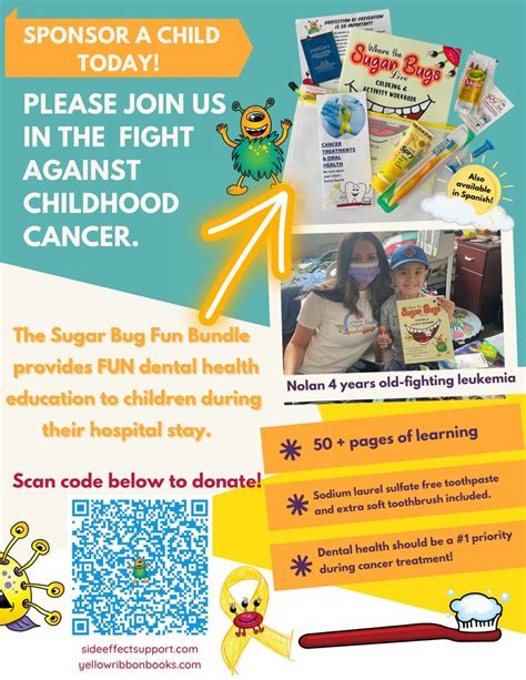 Sugar Bug Fun Bundles For Childrens Hospital Of Wisconsin Oncology