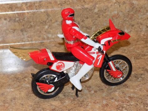 EBlueJay Mighty Morphin Power Rangers Red Ranger Thunder Bike 1994 MMPR
