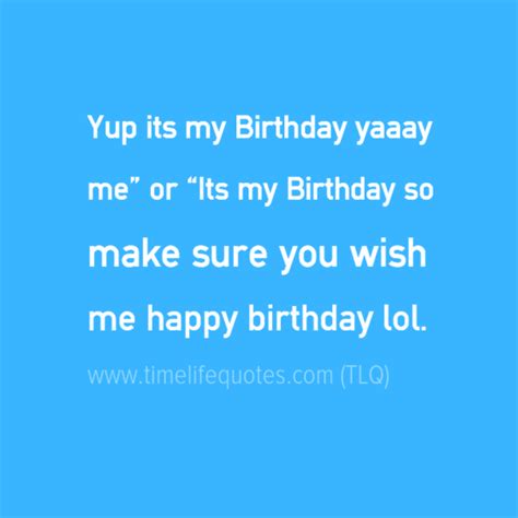√ Inspirational Birthday Quotes To Self