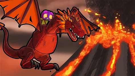 Pump action flying cyber dragon. I FOUND A VOLCANO DRAGON! (Minecraft Dragons) - YouTube
